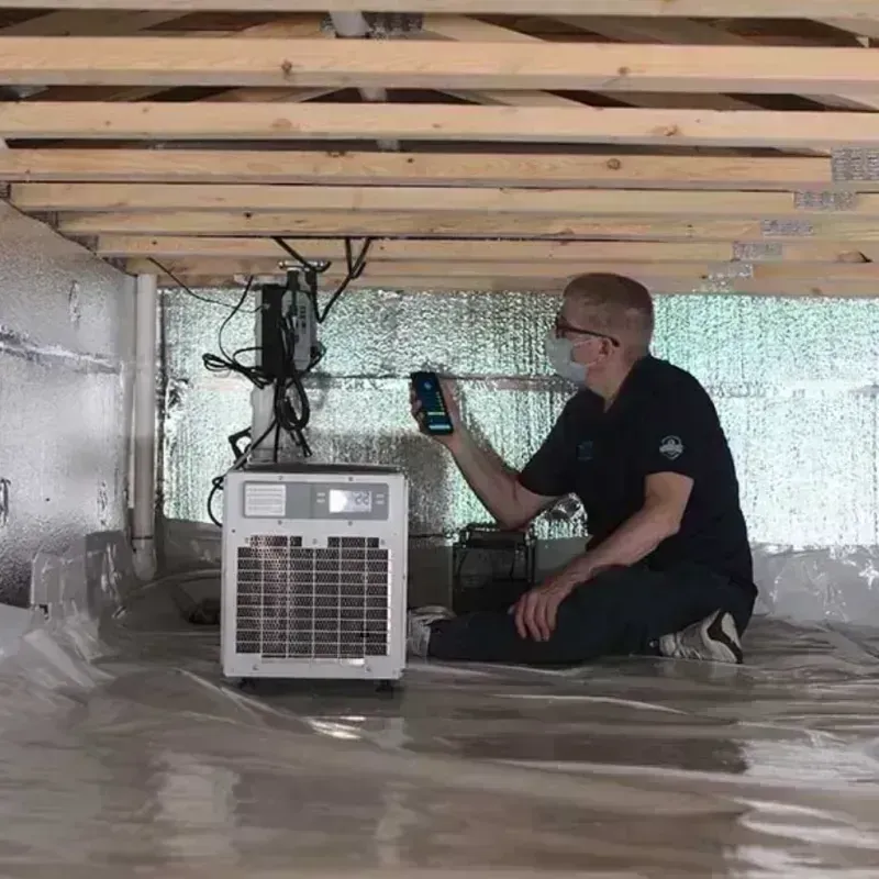 Crawl Space Water Removal in Palm Springs, CA