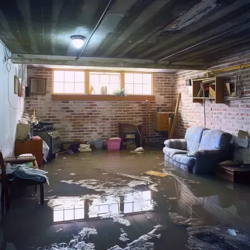 Flooded Basement Cleanup in Palm Springs, CA